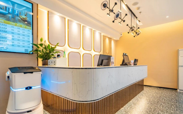 Jinjiang Inn (Xi'an High-tech Zone Electronics City) – Lobby – Xi'an