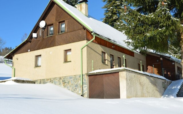Holiday Home On Ski Slope In Vitkovice With Terrace And Garden