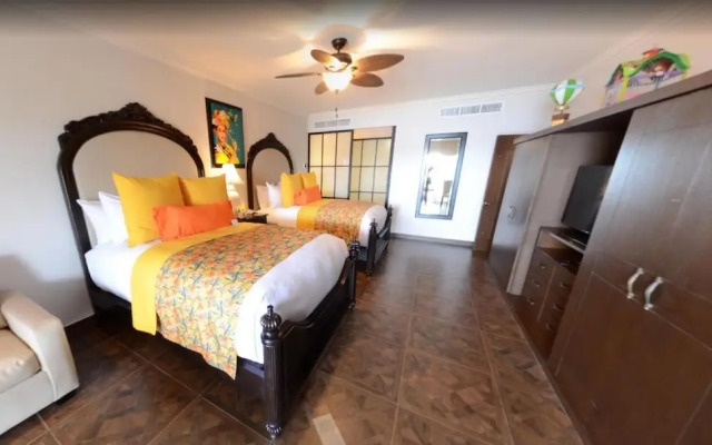 Enchanting Specious 2BR With Terrace - Cabo