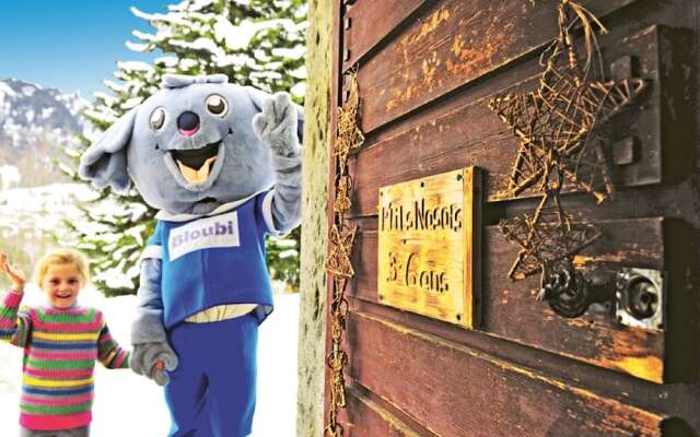 Rustic Apartment in the Authentic Mountain Village of Megève