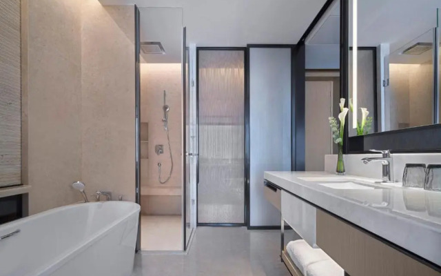 Отель Fuzhou Marriott Hotel Riverside