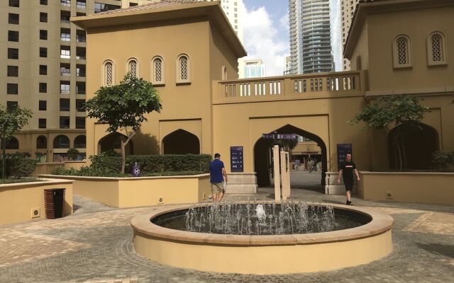 Pelicanstay at JBR Walk - Marina View