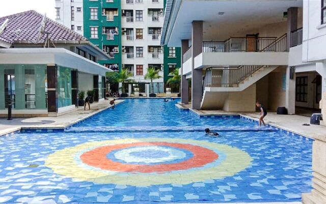 Comfy 2BR Apartment Salemba Residence