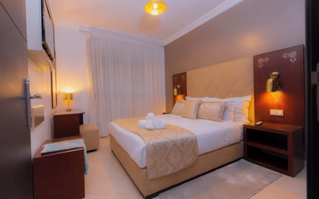 Residence hoteliere- Moroccan Floors
