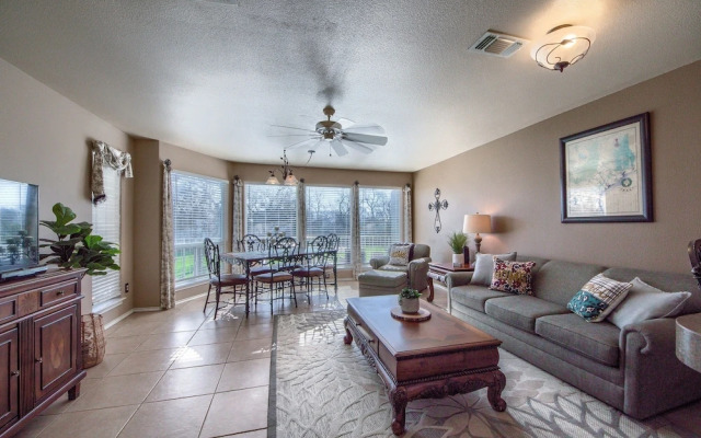 Waterwheel River Condo by RedAwning