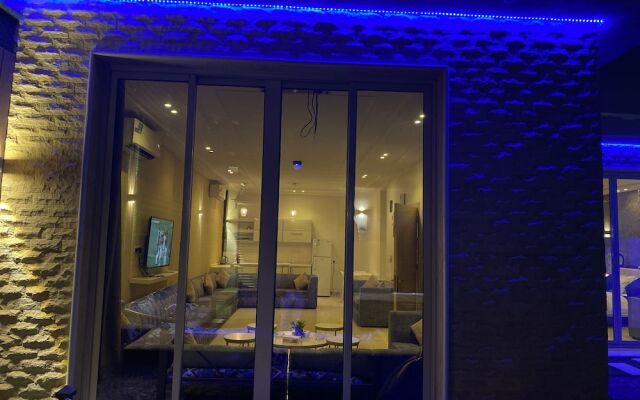 Aria chalets and chalets