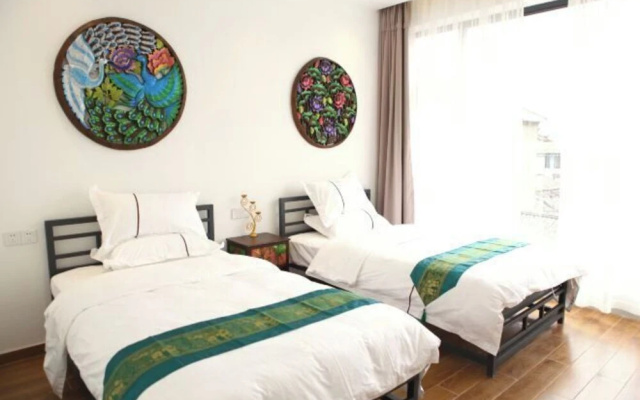 Lanna Thai Boutique Hostel (Dali Shuanglang) – Guest Rooms – Dali