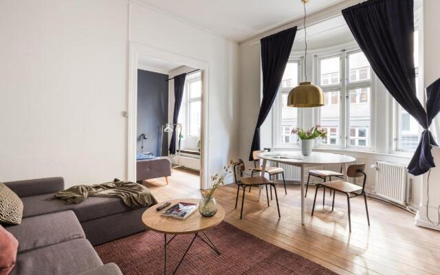 ★102M apt. Heart of copenhagen, 100M to the metro★