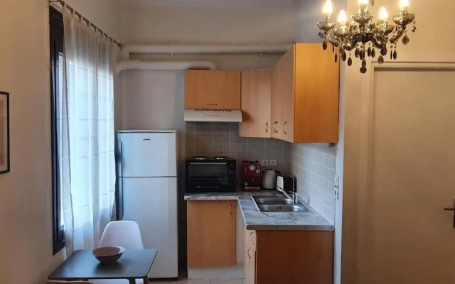 Spacious Beauty in Athens, 55m2, Metro 7'