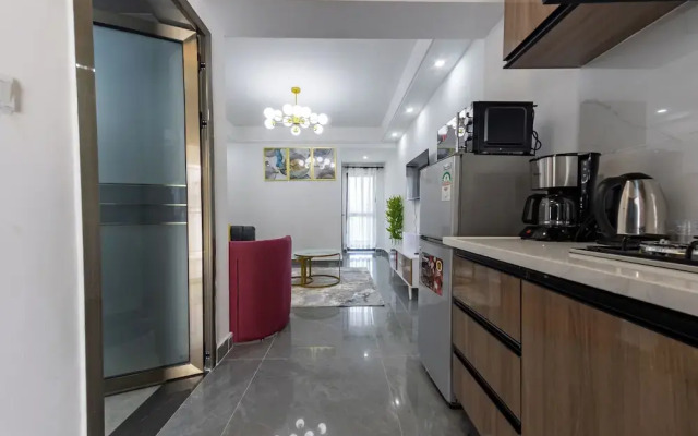 Erica Suites - Riverside 1BR Apartments