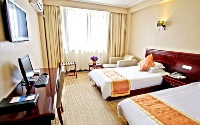 Zhoushan Xinjin Hotel – Guest Rooms – Zhoushan