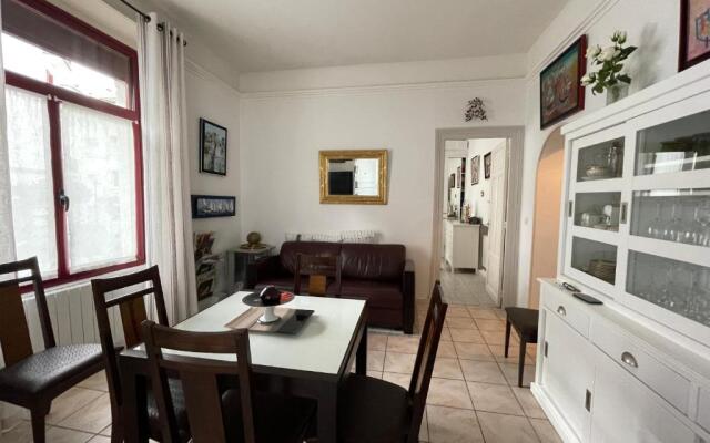 Saint-Jean-de-Luz-location 2 minutes a pieds de la plage
