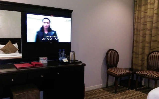 La Fontaine Sarat Abha Hotel