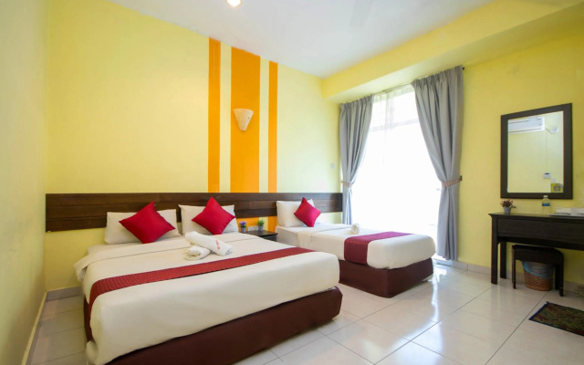 Sun Inns Rest House Kuantan – Guest Rooms – Kuantan