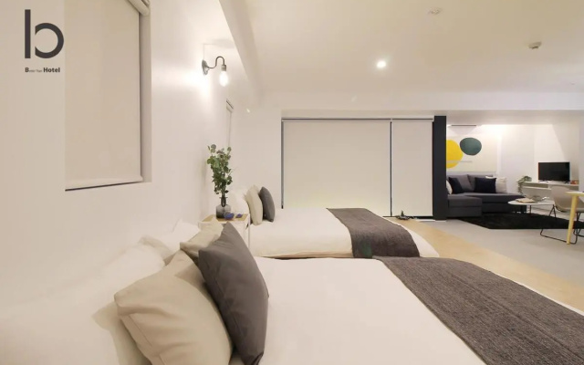 Beautiful New 1BR Apartment for 6 ppl – Guest Rooms – Hiroshima