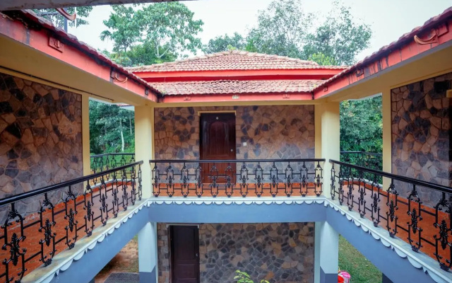 SaffronStays Cliff Haven, Wayanad