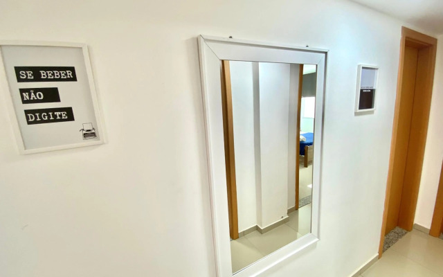 HOSPEDATOM - Apartamento até 10 pessoas.