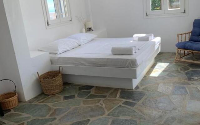 Summer Family Sea View Villa Antiparos