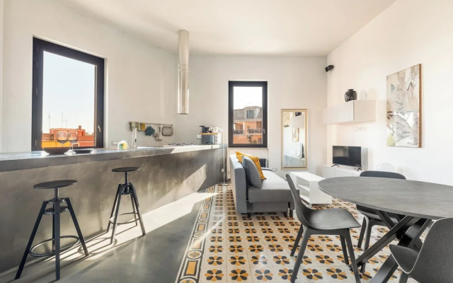 Fantastic Penthouse Over The Roman Sky