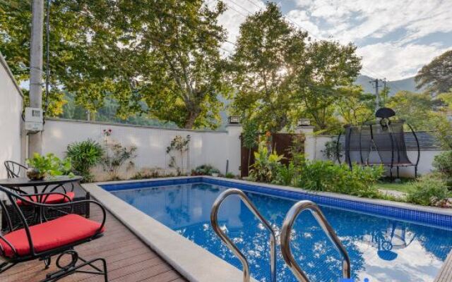 Moganshan lead yunshan family vacation beautiful villa