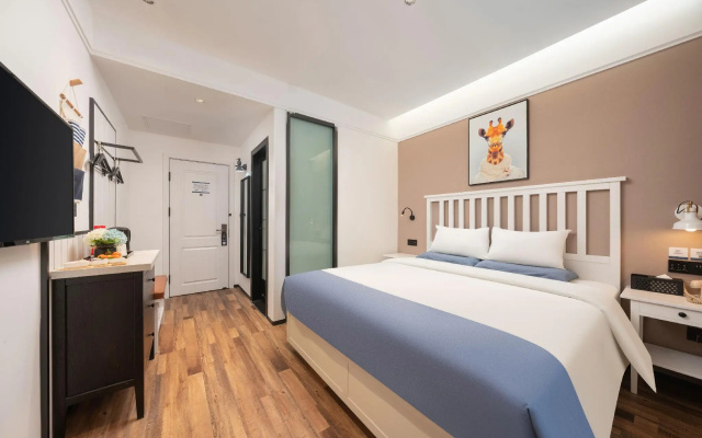 Ginza Jingsu Hotel – Guest Rooms – Jinan
