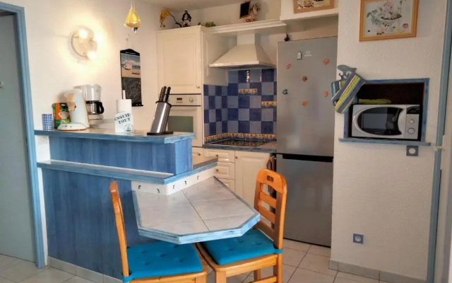 Joli T2 résidence naturiste ULYSSE