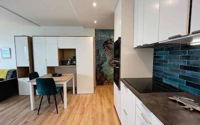 Appartement Granville, 2 pièces, 4 personnes - FR-1-361-383