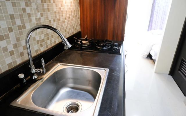 Tidy And Compact Studio At Tamansari Papilio Apartment