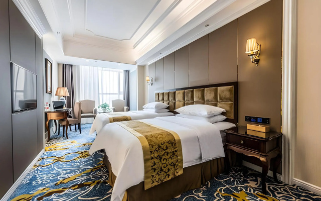 Vienna International Hotel (Chengdu West Railway Station Qingyang Wanda) – Guest Rooms – Chengdu