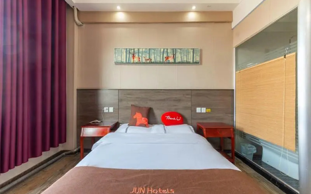 Jun Hotel Shandong Dezhou Qihe County Yangguang Road