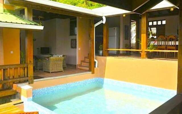 Piton Deck Villa