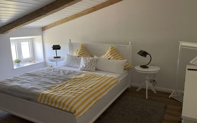 Spacious Apartment With Balcony