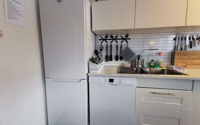 Midnattsol rom og hytter