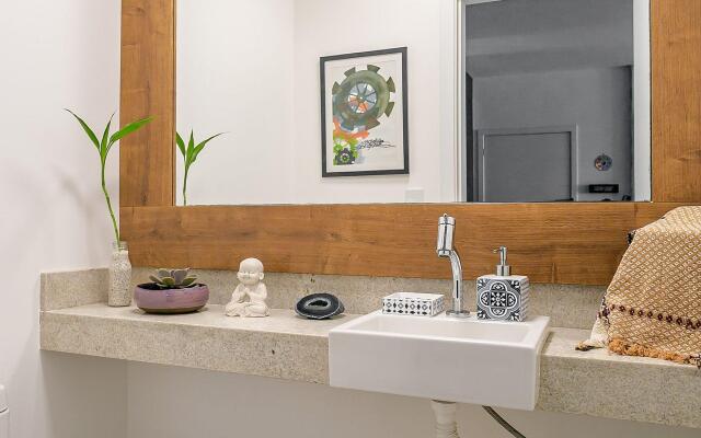 Apto em cond Thai Beach Home Spa TBS102