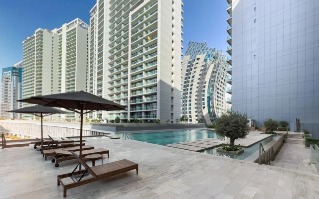 1 BR Apt walking distance to Dubai Mall - Hotel in ดูไบ - Photo 4
