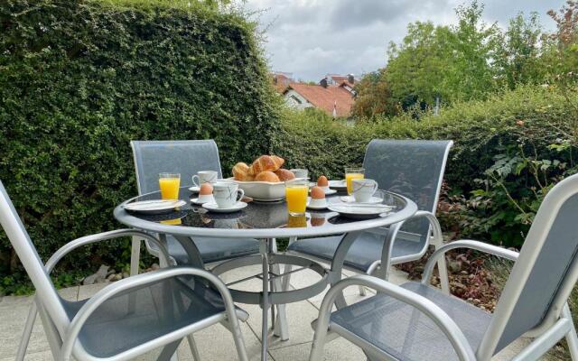 Apartment Bodensee mit 4 Zimmern und Sonnenterrasse