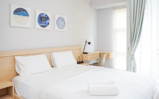 Well Furnished Studio Akasa Pure Living Apartment