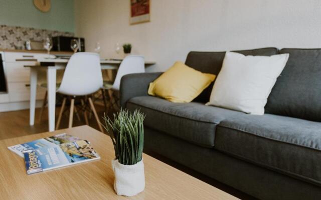 Appartement Duplex proche Port avec vélos