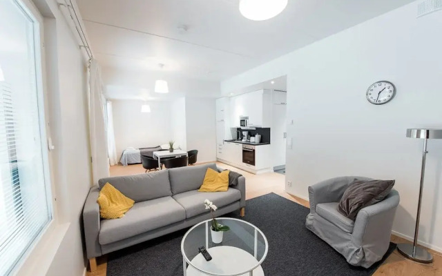 Forenom Serviced Apartments Alankotie
