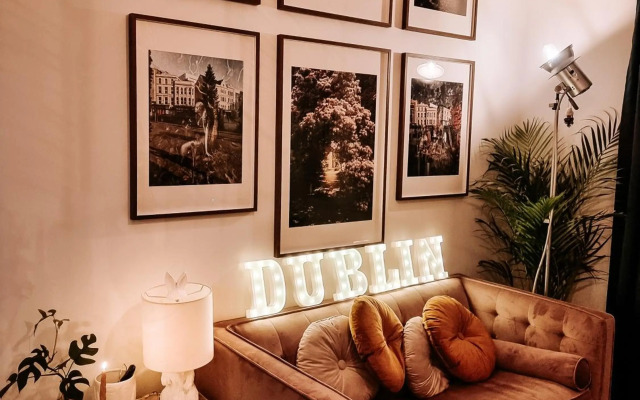 Stylish Room in 1880s Guinness Worker House