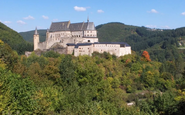 Cozy holiday home in Boevange-Clervaux Luxembourg with garden