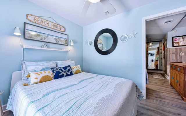 Swim, Golf & Relax: Beach Apt w/ Private Yard!