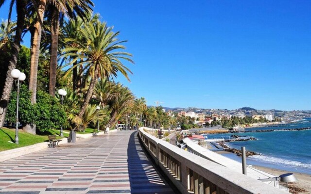 Apartment with One Bedroom in Sanremo, with Furnished Terrace