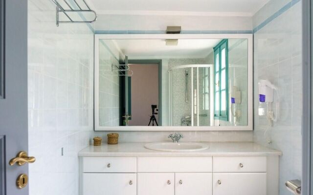 The Great Gatsby 6BR Villa Overlooking Spetses old Town