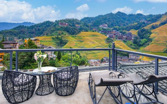 Longji Titian Dazhai Jinqiu Shengshi Hotel – Outside – Guilin