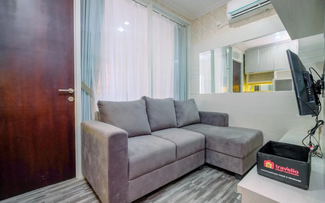 Elegant And Comfortable 1Br Apartment At Atlanta Residences