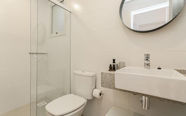 200 metros do mar com Churrasqueira #IA16