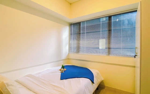2Br Near Aeon Deltamas At Meikarta Apartment – Guest Rooms – Cibatu