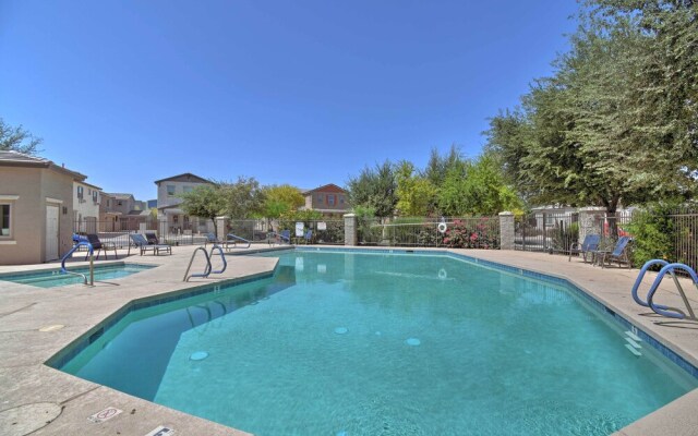 Goodyear Escape w/ Grill: Community Pool Access!