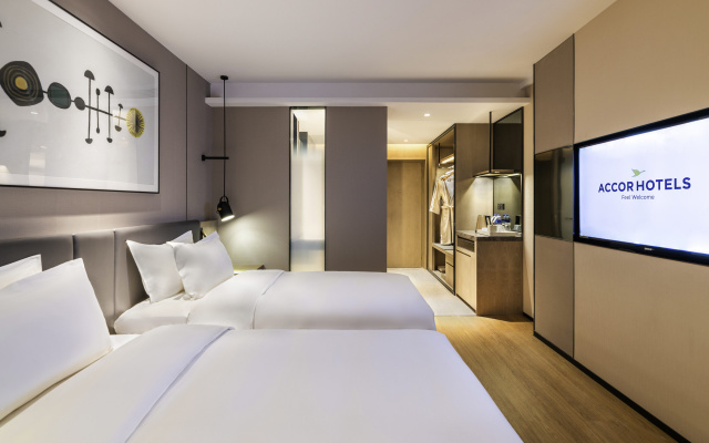 Grand Mercure Wuhan Qiaokou – Guest Rooms – Wuhan